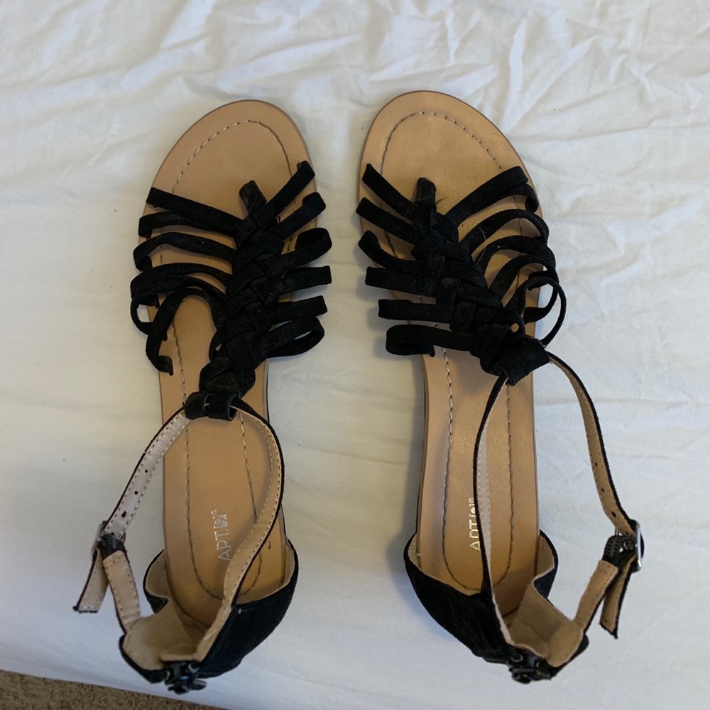 Strappy sandals